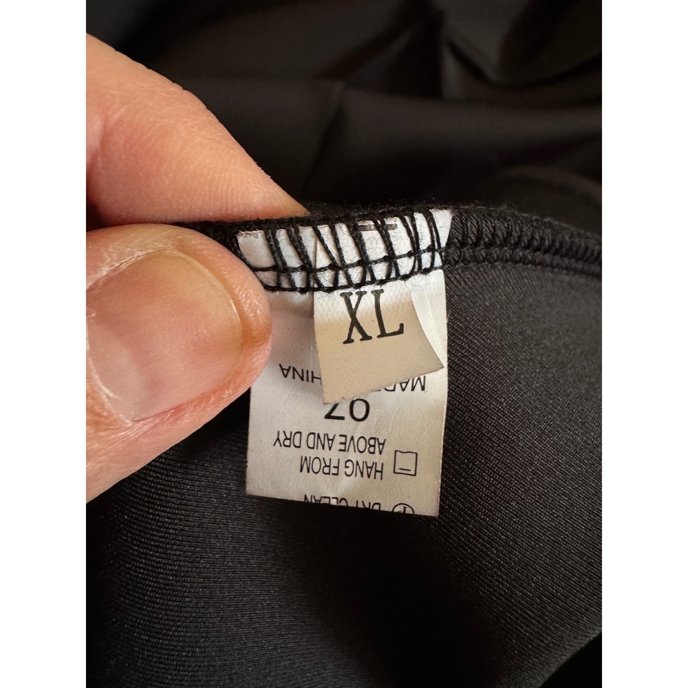 Unbranded Maxi Gown Women XL Black Excellent Cowl Neck Mermaid Formal Dress - Picture 9 of 11